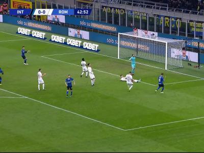 Inter Milan - AS Rome : mauvaise opération pour les Nerazzurri
