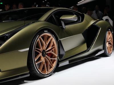 Lamborghini Sian : notre vidéo au Salon de Francfort 2019