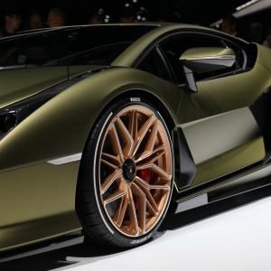 Salon de Francfort 2019 - Lamborghini Sian : notre vidéo au Salon de Francfort 2019