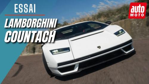 Essai Lamborghini Countach LPI 800-4 : résurrection à Sainte-Agathe