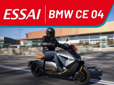 Essai BMW CE 04 : au guidon du scooter électrique du futur