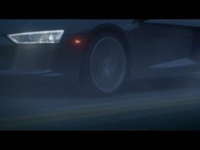 L'Audi R8 nous promet la lune pour le Super Bowl