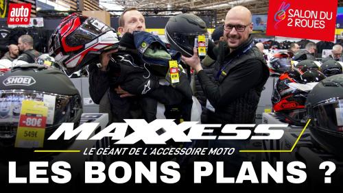 Salon du 2 Roues à Lyon : les bons plans équipements motos avec Maxxess