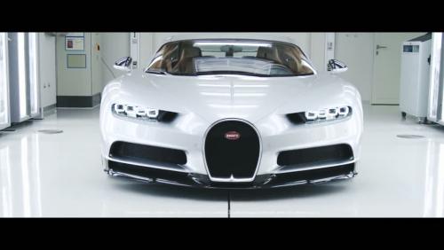 Assistez à la naissance des premières Bugatti Chiron