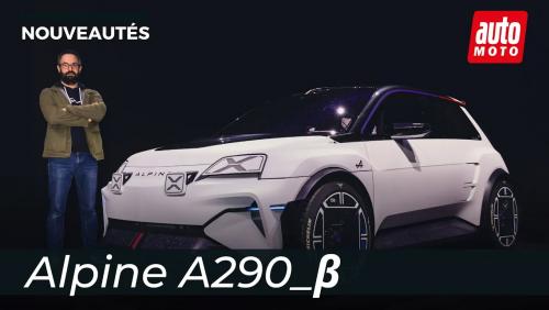Alpine A290 : premier contact avec la future R5 Alpine !