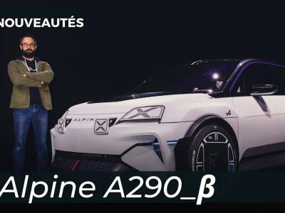 Alpine A290 : premier contact avec la future R5 Alpine !