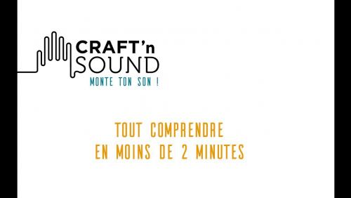 Craft'n Sound : une enceinte Made in France à monter soi-même