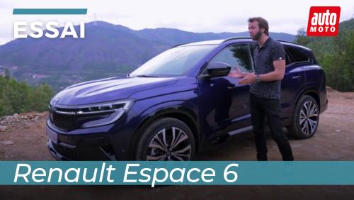 Essai Renault Espace 6 : un “vrai” Espace ?