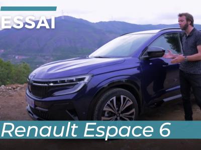 Essai Renault Espace 6 : un “vrai” Espace ?