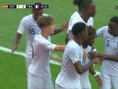 Coupe du Monde FIFA U-17 : La France prend l'avantage grâce à Mbuku