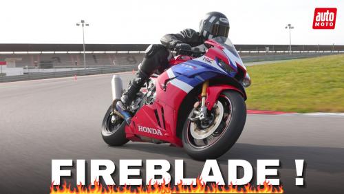 Essai Honda CBR1000RR-R et CBR600RR Fireblade : la sportive toujours pertinente ?