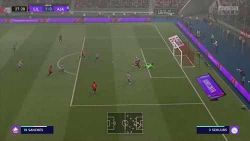 LOSC - Ajax : notre simulation FIFA 21 (1/16ème de finale aller de Ligue Europa)