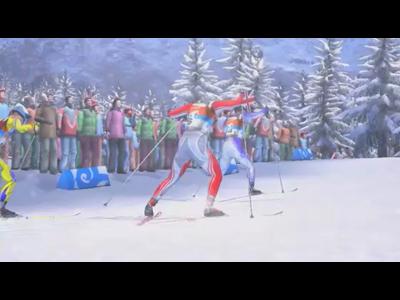 Winter Sports 2008 - The Ultimate Challenge - BA Jeu Video