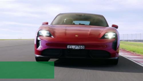 Porsche Taycan Turbo S : le record sur le circuit australien The Bend en vidéo
