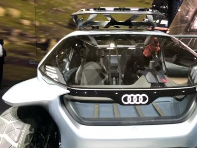 Audi AI:Trail Quattro : notre vidéo du concept électrique au Salon de Francfort