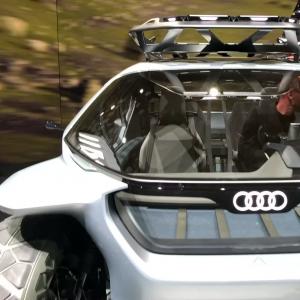 Salon de Francfort 2019 - Audi AI:Trail Quattro : notre vidéo du concept électrique au Salon de Francfort