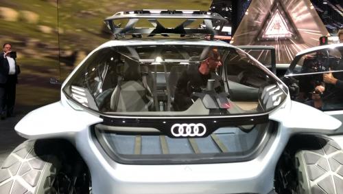Salon de Francfort 2019 - Audi AI:Trail Quattro : notre vidéo du concept électrique au Salon de Francfort