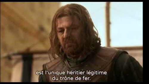 Game of Thrones | S1E9 : la mort de Ned Stark