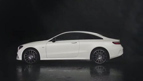 Nouvelle Mercedes Classe E Coupé : pour les esthètes technophiles