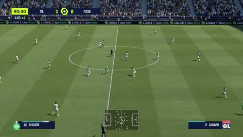 OL - ASSE : notre simulation FIFA 21 (L1 - 10e journée)