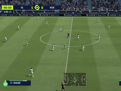 OL - ASSE : notre simulation FIFA 21 (L1 - 10e journée)