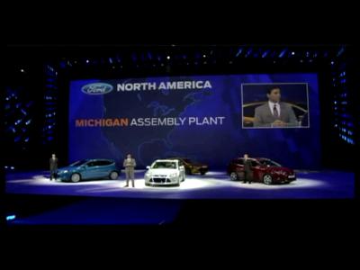 Détroit 2011 : le futur hybride et électrique de Ford