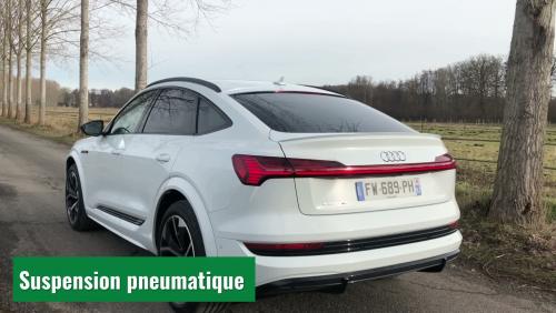 Essai nouvel Audi e-tron Sportback Extended : 1er contact