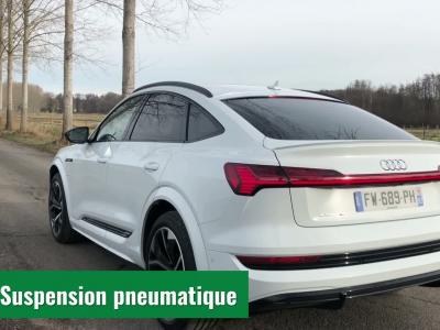 Essai nouvel Audi e-tron Sportback Extended : 1er contact