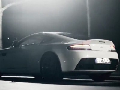 Aston Martin V8 Vantage cuvée 2012