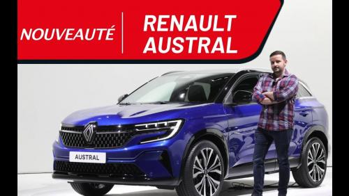 Renault Austral : à bord du nouveau SUV au Losange