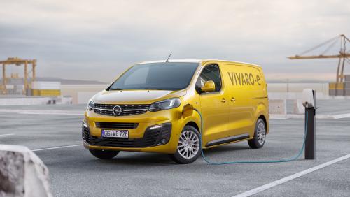 Opel Vivaro-e : l'utilitaire passe à l'électrique en 2020