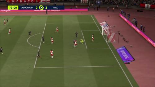 AS Monaco - Lille : notre simulation FIFA 21 (29ème journée de Ligue 1)