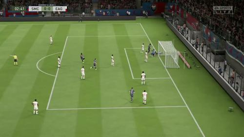 Stade Malherbe de Caen - En Avant Guingamp : notre simulation FIFA 20 (L2 - 34e journée)