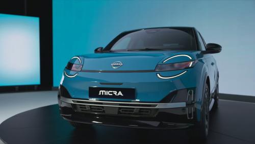  Nouvelle Nissan Micra : notre première rencontre avec la cousine de la Renault 5 électrique en photos et vidéo