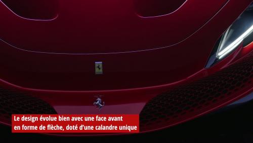 Ferrari SP48 Unica (2022) : le one-off en vidéo