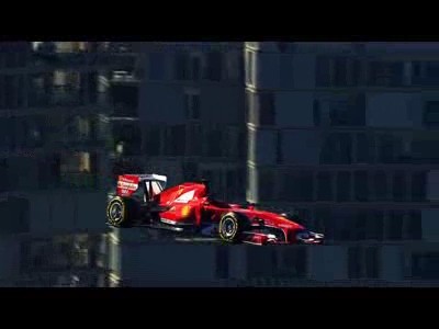 La Ferrari volante