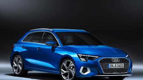 Audi A3 Sportback : la 4e génération en vidéo