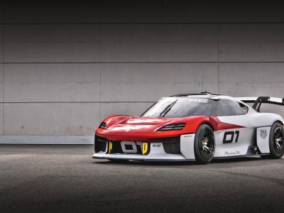 Porsche Mission R : le concept de pistarde électrique en vidéo
