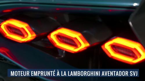 Lamborghini Sian Roadster : présentation de la supercar en vidéo