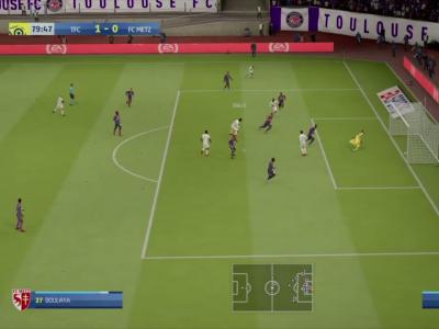 FIFA 20 : notre simulation de Toulouse FC - FC Metz (L1-29e journée)