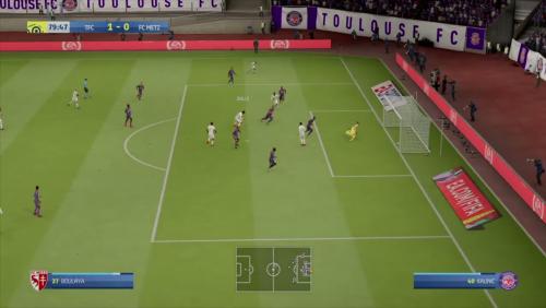 FIFA 20 : notre simulation de Toulouse FC - FC Metz (L1-29e journée)