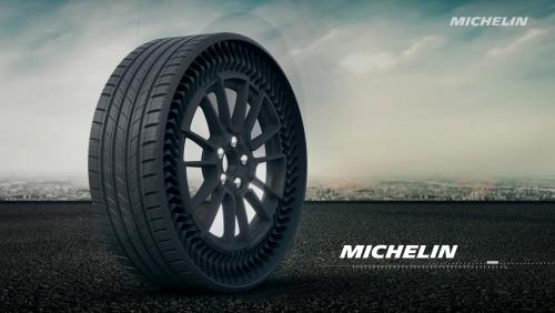 Uptis : le pneu sans air par Michelin