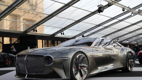 Bentley EXP 100 GT : découverte au Festival Automobile International 2020