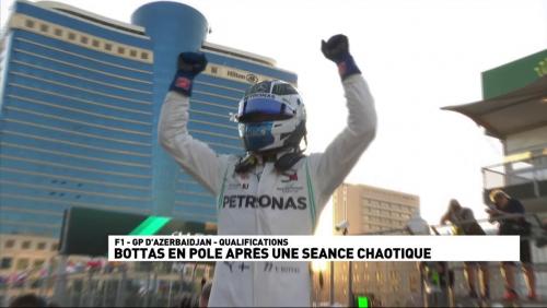 Formule 1 : Grand Prix d'Azerbaïdjan - le résumé des qualifications