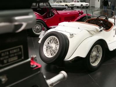 Embarquez pour une visite du Museo Storico Alfa Romeo