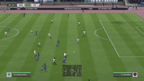 FIFA 20 : notre simulation de Chamois Niortais - Clermont Foot 63 (L2 - 34e journée)