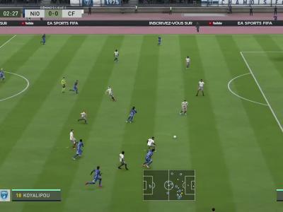 FIFA 20 : notre simulation de Chamois Niortais - Clermont Foot 63 (L2 - 34e journée)