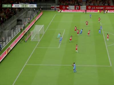FIFA 20 : notre simulation de AS Nancy-Lorraine - Grenoble Foot 38 (L2 - 33e journée) 