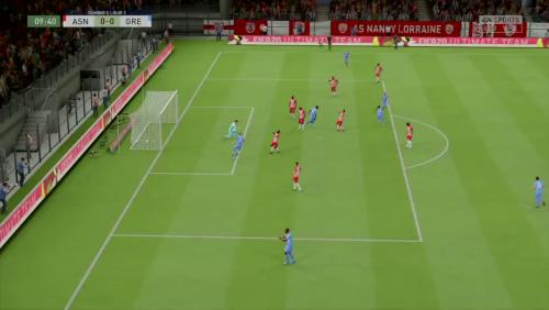 FIFA 20 : notre simulation de AS Nancy-Lorraine - Grenoble Foot 38 (L2 - 33e journée) 