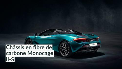 McLaren 720S Spider : ce qu'il faut retenir de la Supercar